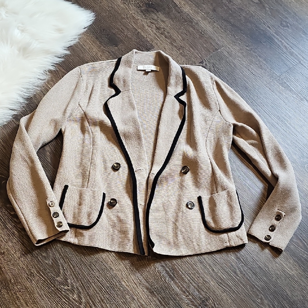 LOFT Knit Jacket M